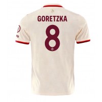 Dres Bayern Munich Leon Goretzka #8 Rezervni 2024-25 Kratak Rukav